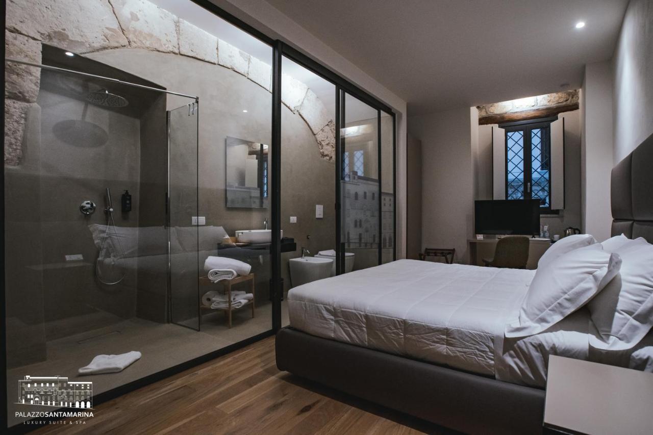 Palazzo Santamarina Luxury Suite & Spa Palermo Zewnętrze zdjęcie