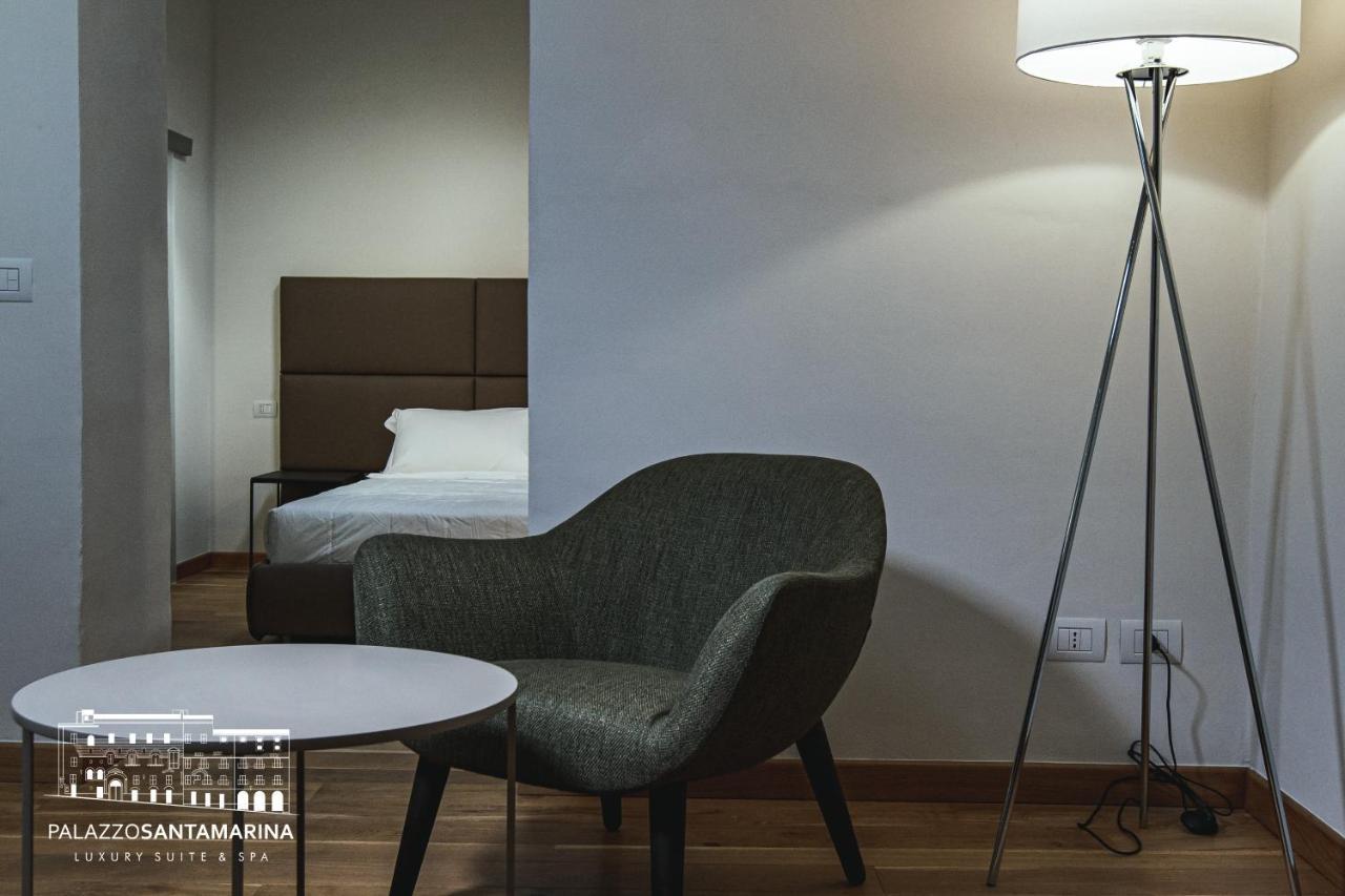 Palazzo Santamarina Luxury Suite & Spa Palermo Zewnętrze zdjęcie