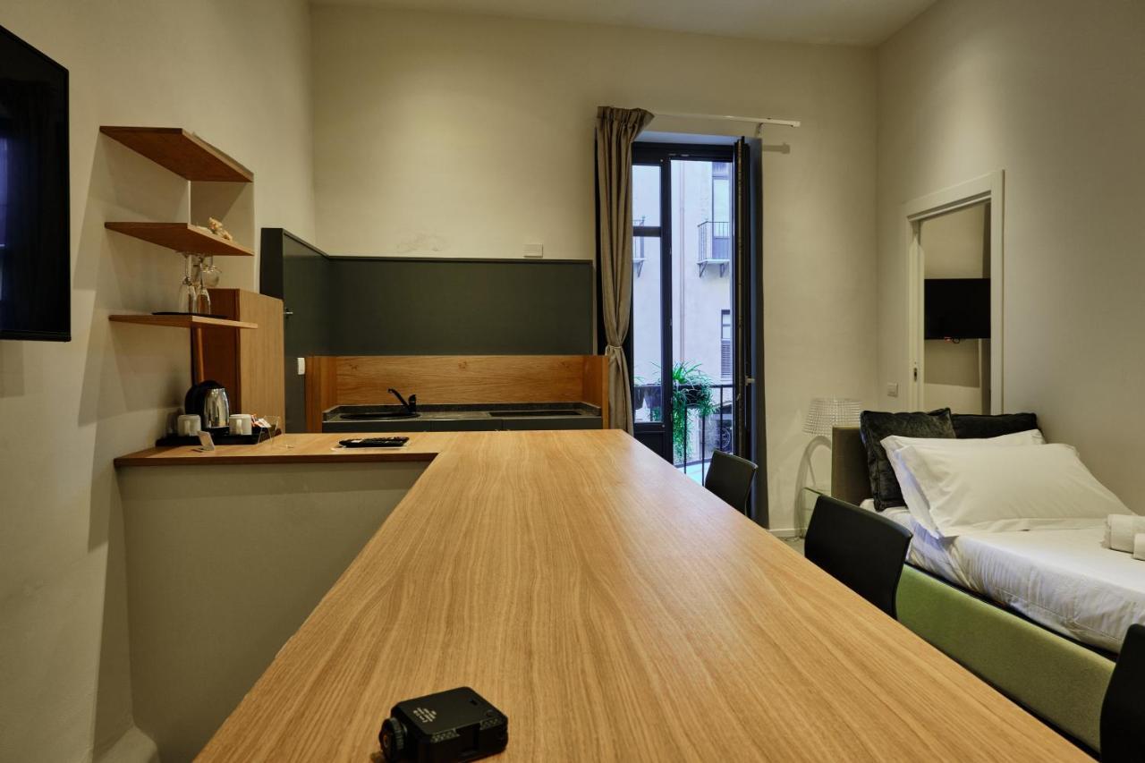 Palazzo Santamarina Luxury Suite & Spa Palermo Zewnętrze zdjęcie