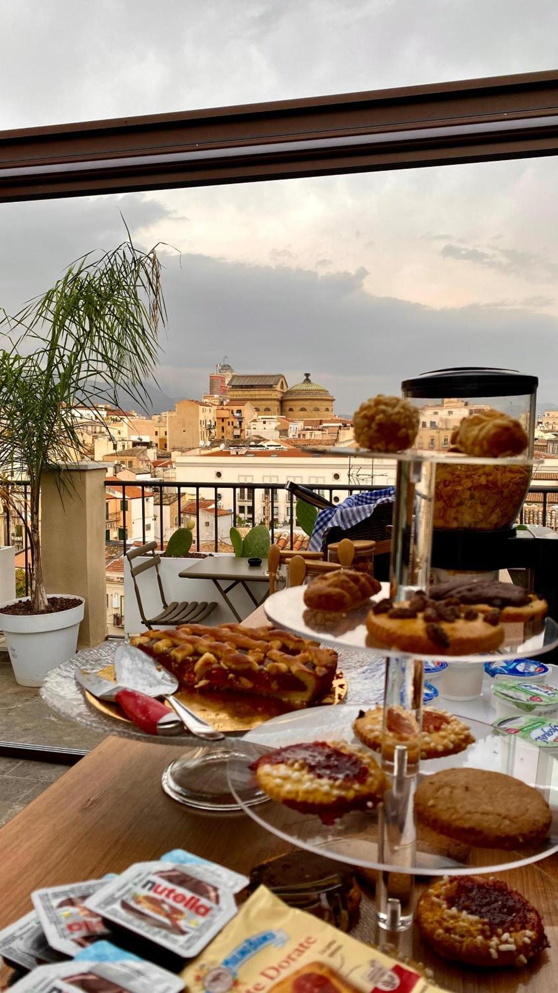 Palazzo Santamarina Luxury Suite & Spa Palermo Zewnętrze zdjęcie